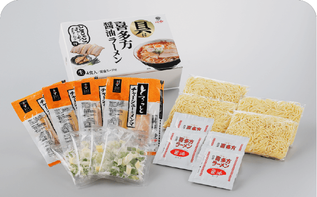 喜多方ラーメンセット
