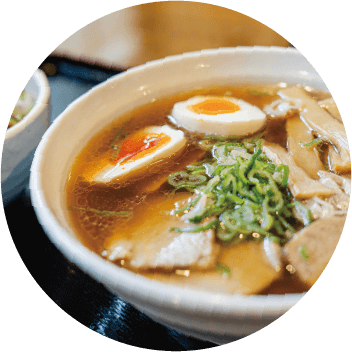 喜多方ラーメン御食事券5,000円