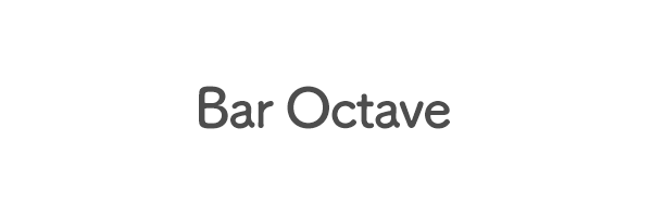 Bar Octave